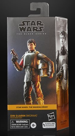 The Black Series Din Djarin (Morak)